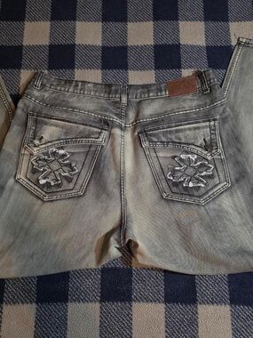 y2k grunge style baggy jeans by 1738